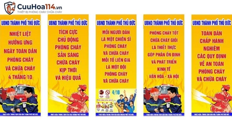 Những khẩu hiệu phòng cháy chữa cháy hay nhất dùng cho mọi đối tượng năm 2026